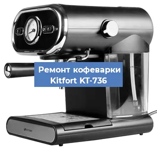 Замена фильтра на кофемашине Kitfort KT-736 в Екатеринбурге